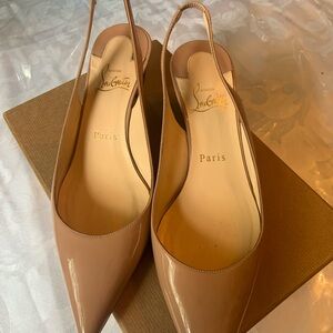 Shoes. They didn't fit